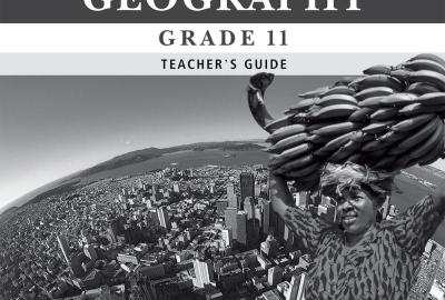 In Search of Geography Grade 11 Teachers Guide ISBN 9780199052301