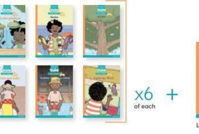 Woema English Level 1 Reader Pack ISBN 9780636205673