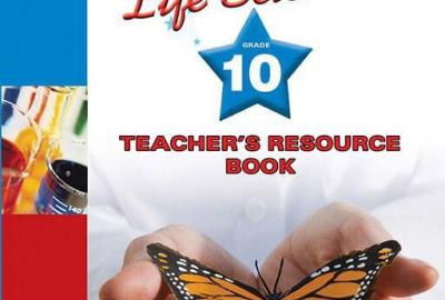 Shuters Top Class Life Sciences Grade 10 Teacher's Resource Book ISBN 9780796044082